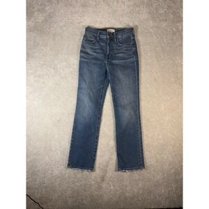madewell slim demi boot jeans northhaven 25